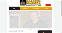 Desktop Screenshot of judgerisner.com
